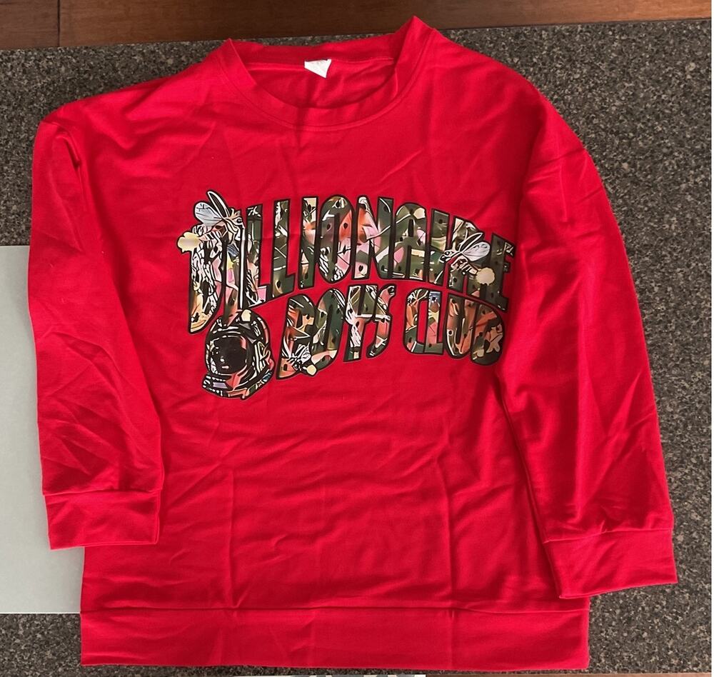 Billionaire Boys Club Sweatshirt Space Sz Small NEW